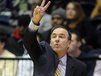 In his first game as George Washington coach, Mike Lonergan earned a 64-48 win over Maryland-Eastern Shore. The Colonials play No. 24 California on Sunday night. (Greg Fiume/GW Athletics Communications)