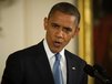 President Barack Obama focuses his gaze on a reporter as he responds to question regarding the criticism of UN Ambassador Susan Rice and the Benghazi, Libya attacks, during a press conference in the East Room at The White House in Washington, D.C., Wednesday, Nov. 14, 2012. (Rod Lamkey Jr./The Washington Times)
