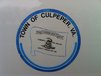 The current logo for Culpeper, Va., is displayed on a town vehicle. (The Washington Times)