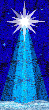 Illustration Bright Star by Alexander Hunter for The Washington Times