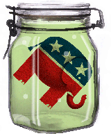 Illustration Politics by Alexander Hunter for The Washington Times