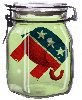 Illustration Politics by Alexander Hunter for The Washington Times