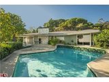 Ronald and Nancy Reagan helped design their 4,764-square-foot, four-bedroom, four-bath ranch house in the tony Pacific Palisades neighborhood in west Los Angeles. The house is for sale for $4,999,000. (Photo courtesy of Coldwell Banker)