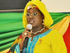 Haidara Aissata, the lone woman in Mali's parliament.