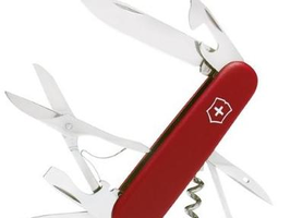 Swiss Army knife. (Courtesy of Amazon.com)