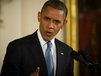 President Barack Obama focuses his gaze on a reporter as he responds to question regarding the criticism of UN Ambassador Susan Rice and the Benghazi, Libya attacks, during a press conference in the East Room at The White House in Washington, D.C., Wednesday, Nov. 14, 2012. (Rod Lamkey Jr./The Washington Times)