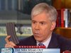 David Gregory holding a 30-round magazine at NBC's Washington bureau (NBC/Meet the Press)