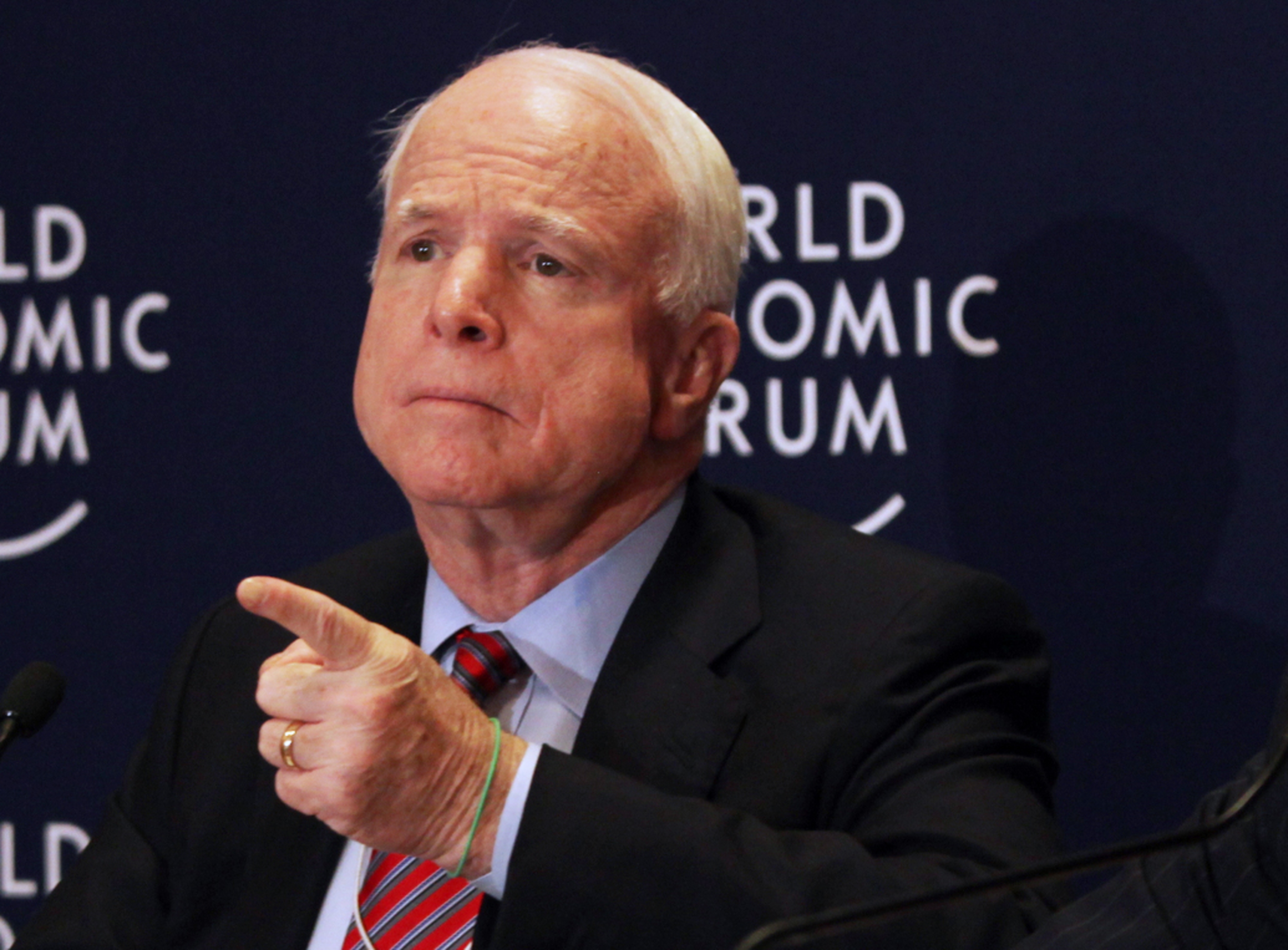 McCain hits U.S. policy on Syria, says Assad won't end war - Washington Times