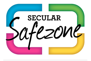 Screen grab of Secularsafezone.org.