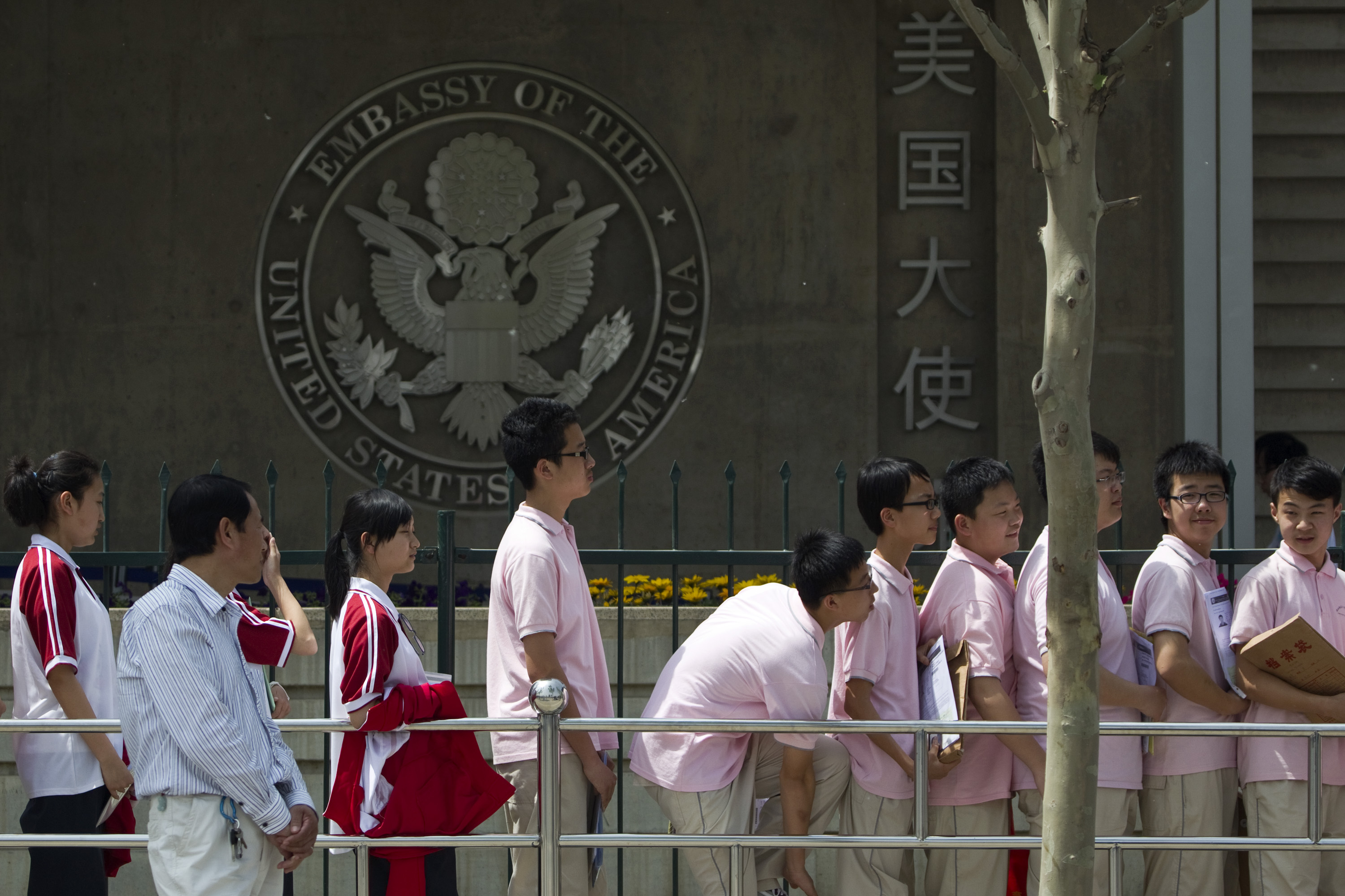 Most foreign exchange students in U.S. come from China
