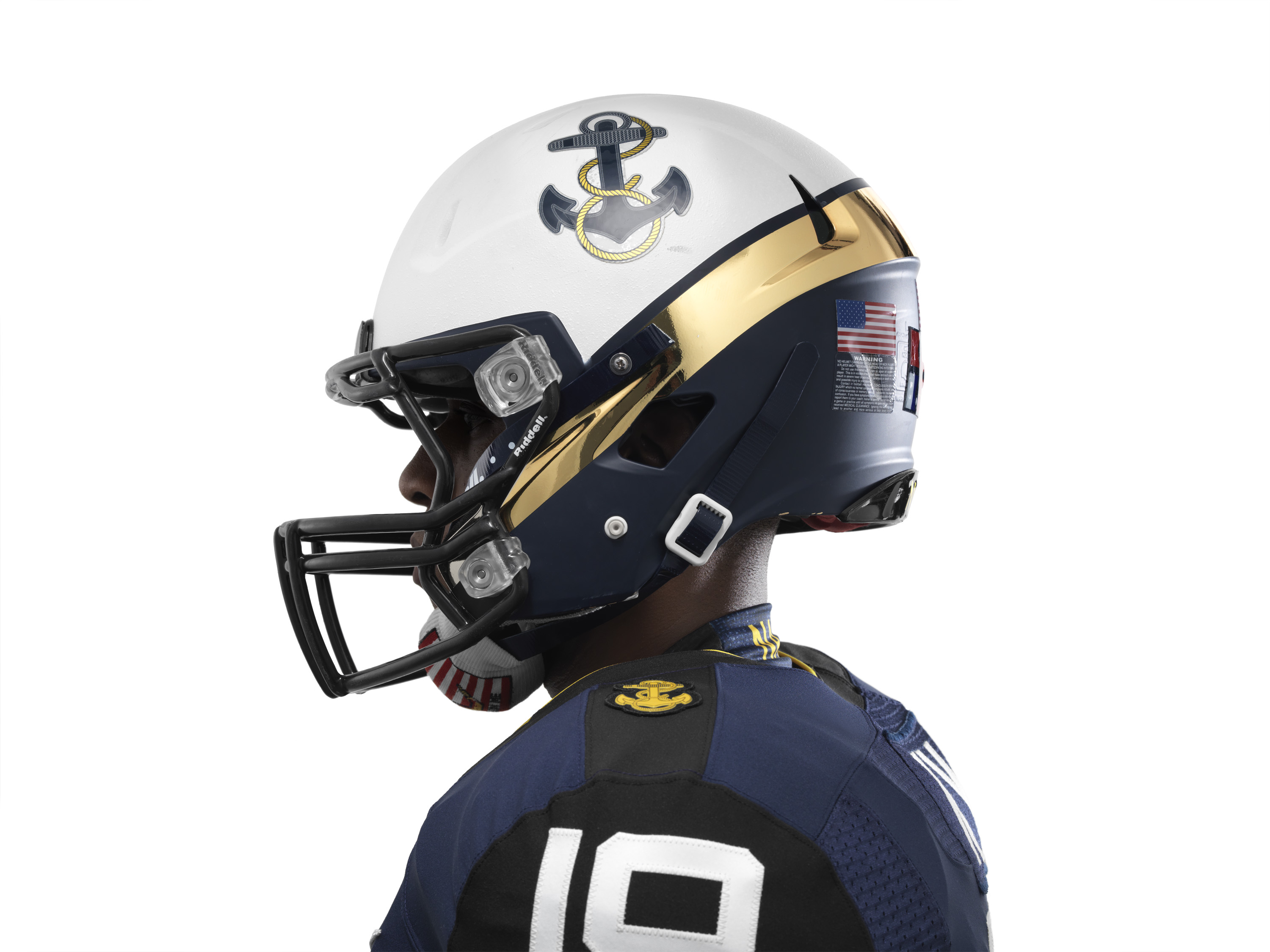 navy midshipmen football jersey