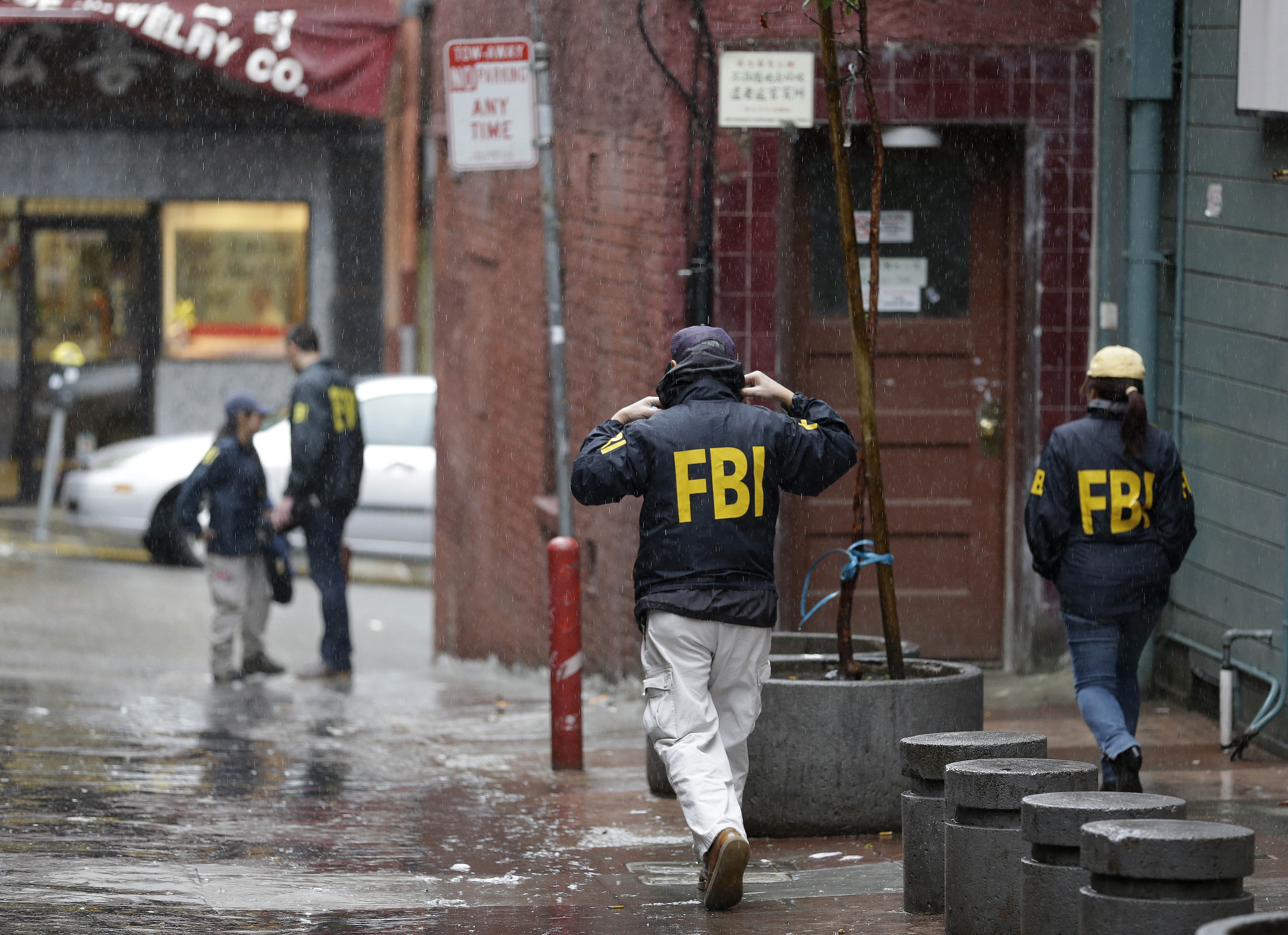 Democrats targeted by FBI in raids across the nation Washington Times