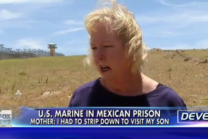 Jill Tahmooressi, an American woman whose son, 25-year-old Sgt. Andrew Tahmooressi, is being held in a Mexican prison on weapons charges is pleading with the U.S. government to intervene. (Fox News)