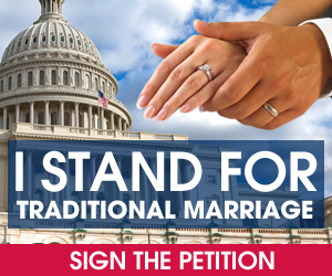 I Stand for Traditional Marriage Petition