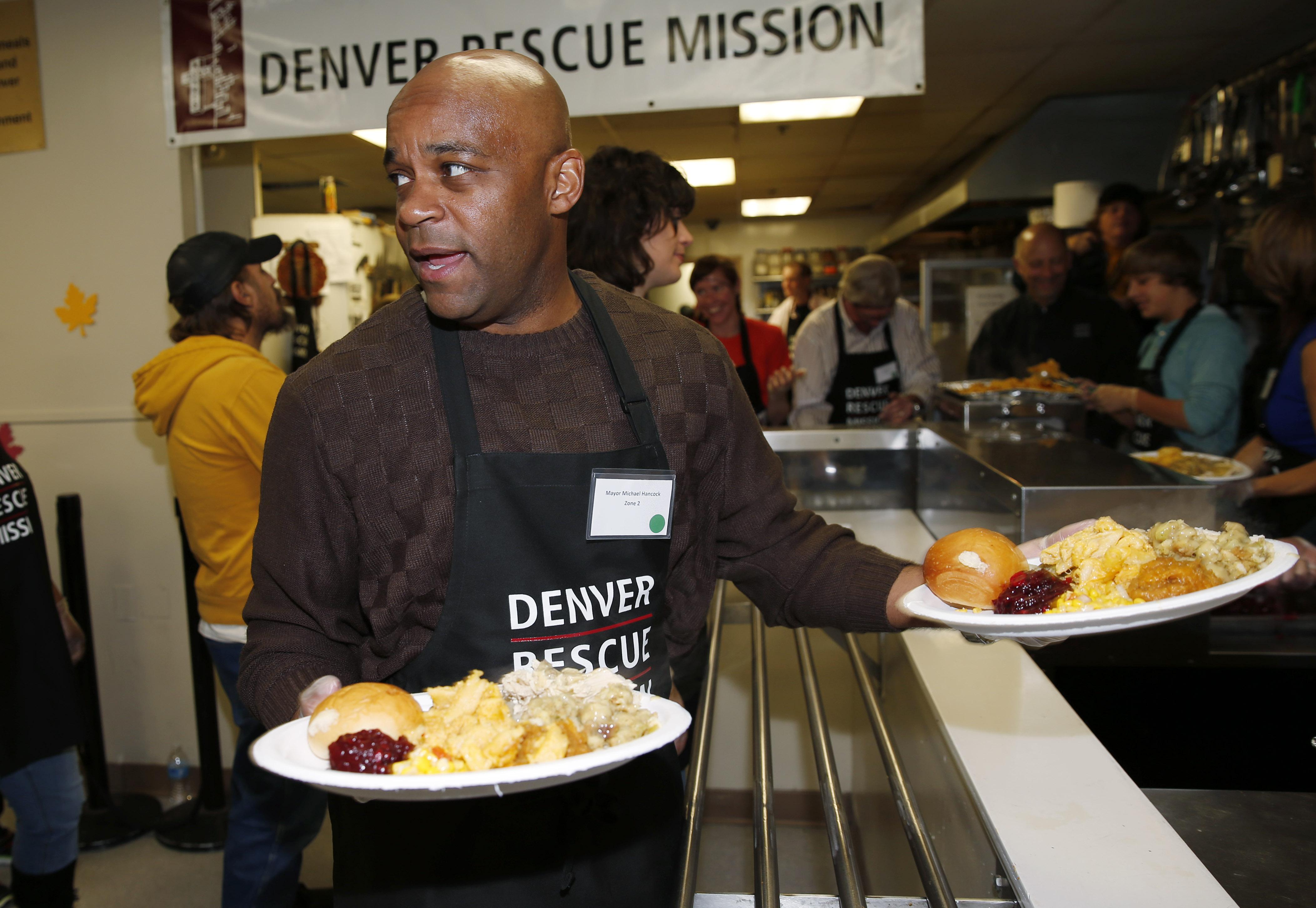 Michael Hancock, Denver mayor, supports police chief's decision regarding ... - Washington Times