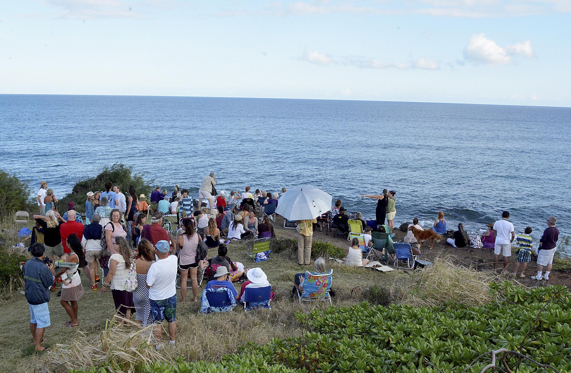 Kauai ceremony welcomes whales on return from Alaska - Washington Times