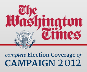 Washington Times 2012 Election Coverage