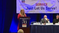 The Washington Times 30th Anniversary Symposium - Service