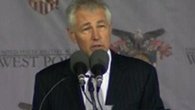 Hagel Urges Cadets to End Scourge of Sex Assault