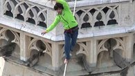 High Wire Spectacle Thrills Crowd in Austria