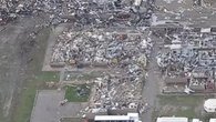 Raw: Aerial View of Moore Tornado Damage