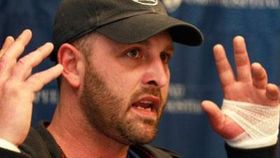 Hospitalized Boston Bombing Survivor Talks