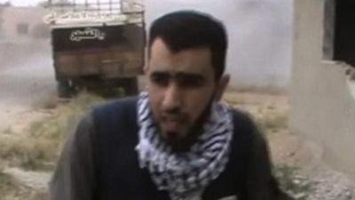 Raw: Fierce Bombing in Qusair, Syria