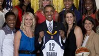 Obama Welcomes WNBA Champions to White House