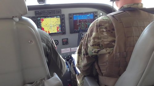 Afghan Air Force takes to the skies