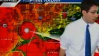 RAW: TV Staff Take Cover From Tornado 
