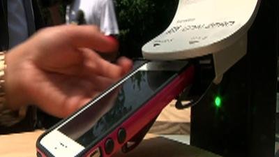 Solar Power Chargers in NYC Parks