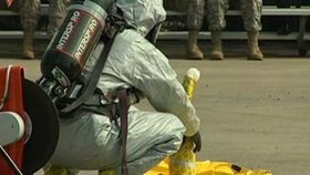 US Anti-Chemical Battalion Returns to SKorea