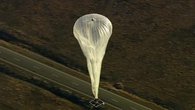 Google Launches Internet-beaming Balloons