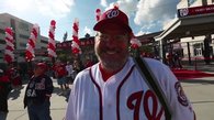Playing hooky to be a part of Nationals history