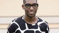 Tinie Tempah Sits Front Row at Burberry