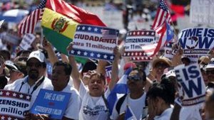 Thousands Rally Across US for Immigration Bill