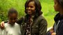 Raw: First Lady, Daughters Enjoy Irish Sights 