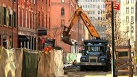 NYC Seaport a "ghost Town" Months After Sandy