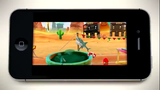 Zadzooks: Joe Danger Touch gameplay