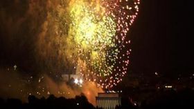Fireworks Culminate July 4th Celebration in DC