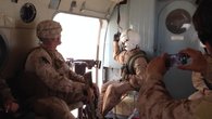 Afghan air force harnesses helicopter