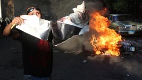 Raw: Clashes, Protests Erupt Across Cairo