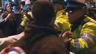 Raw: Scuffles in London After Hacking Death