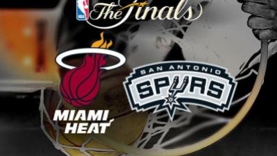 Raw: Heat, Spurs Back on Court Ahead of Game 7 