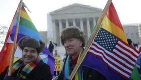 Supreme Court Weighs Gay Marriage Ban