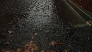 Superstorm Sandy: Alexandria VA, Monday Morning