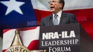 LaPierre: NRA, Members Will Never Surrender Guns