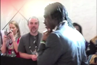 RG3 Walking 24 Days After Knee Surgery