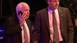 Raw: Senators Leave After Dinner With Obama