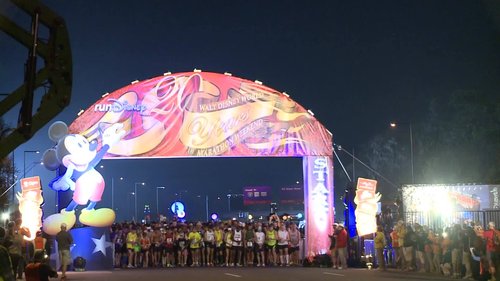 20th Anniversary Walt Disney World Marathon Video